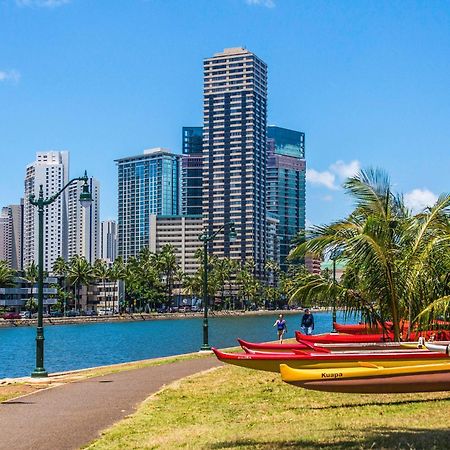 Апартаменти Hawaiian Monarch Penthouse 402 Гонолулу Екстер'єр фото