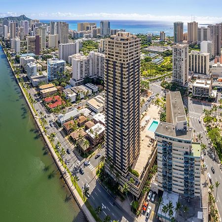Апартаменти Hawaiian Monarch Penthouse 402 Гонолулу Екстер'єр фото