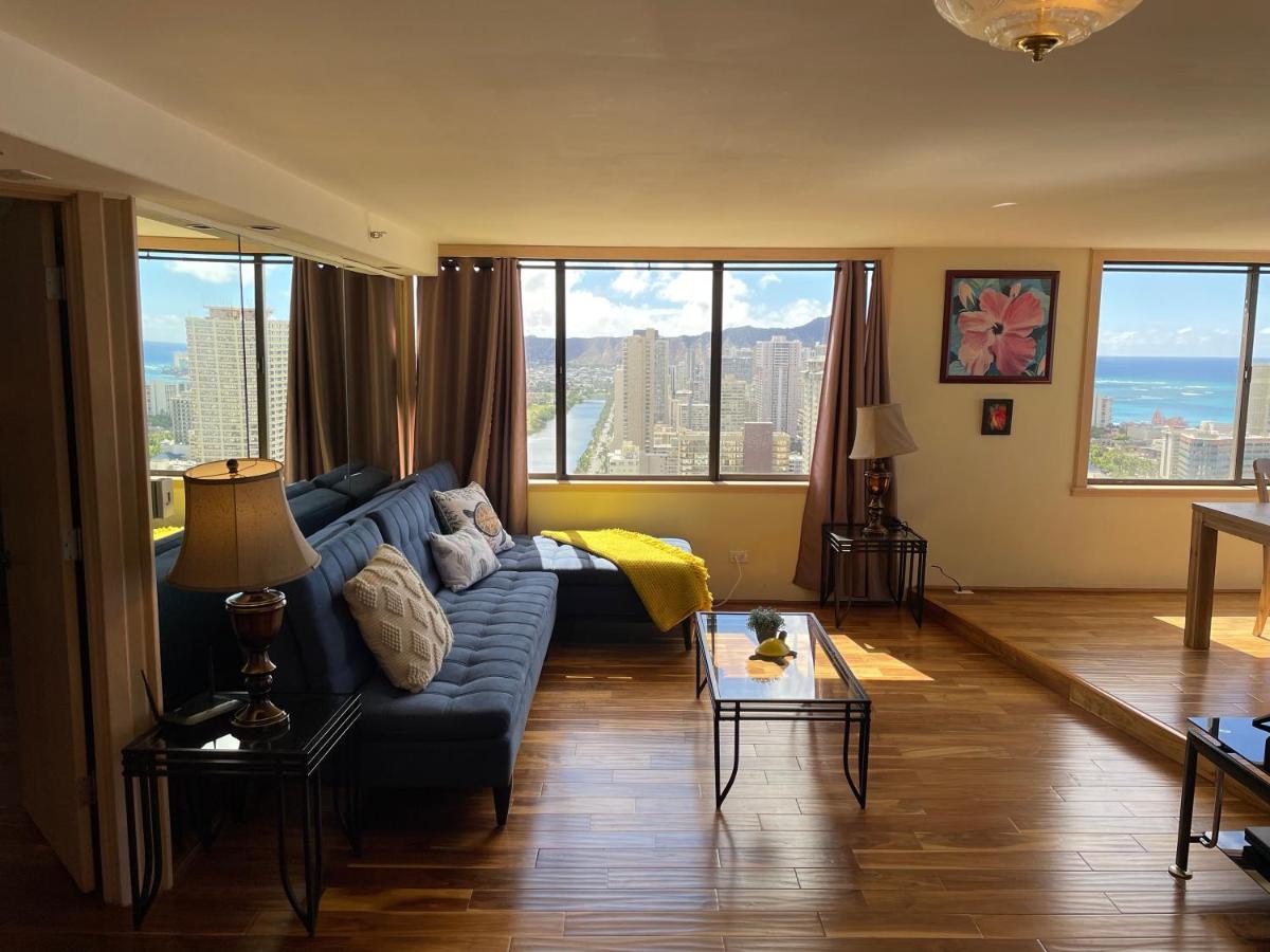 Апартаменти Hawaiian Monarch Penthouse 402 Гонолулу Екстер'єр фото