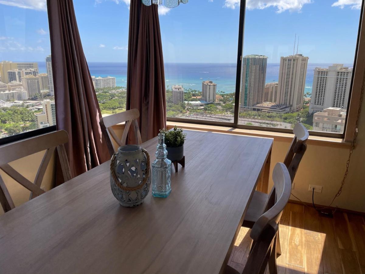 Апартаменти Hawaiian Monarch Penthouse 402 Гонолулу Екстер'єр фото