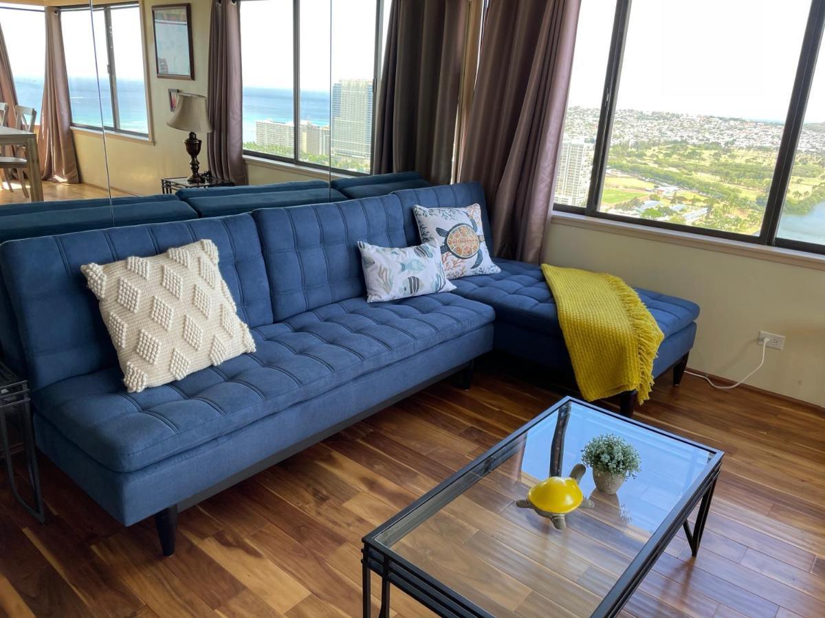 Апартаменти Hawaiian Monarch Penthouse 402 Гонолулу Екстер'єр фото