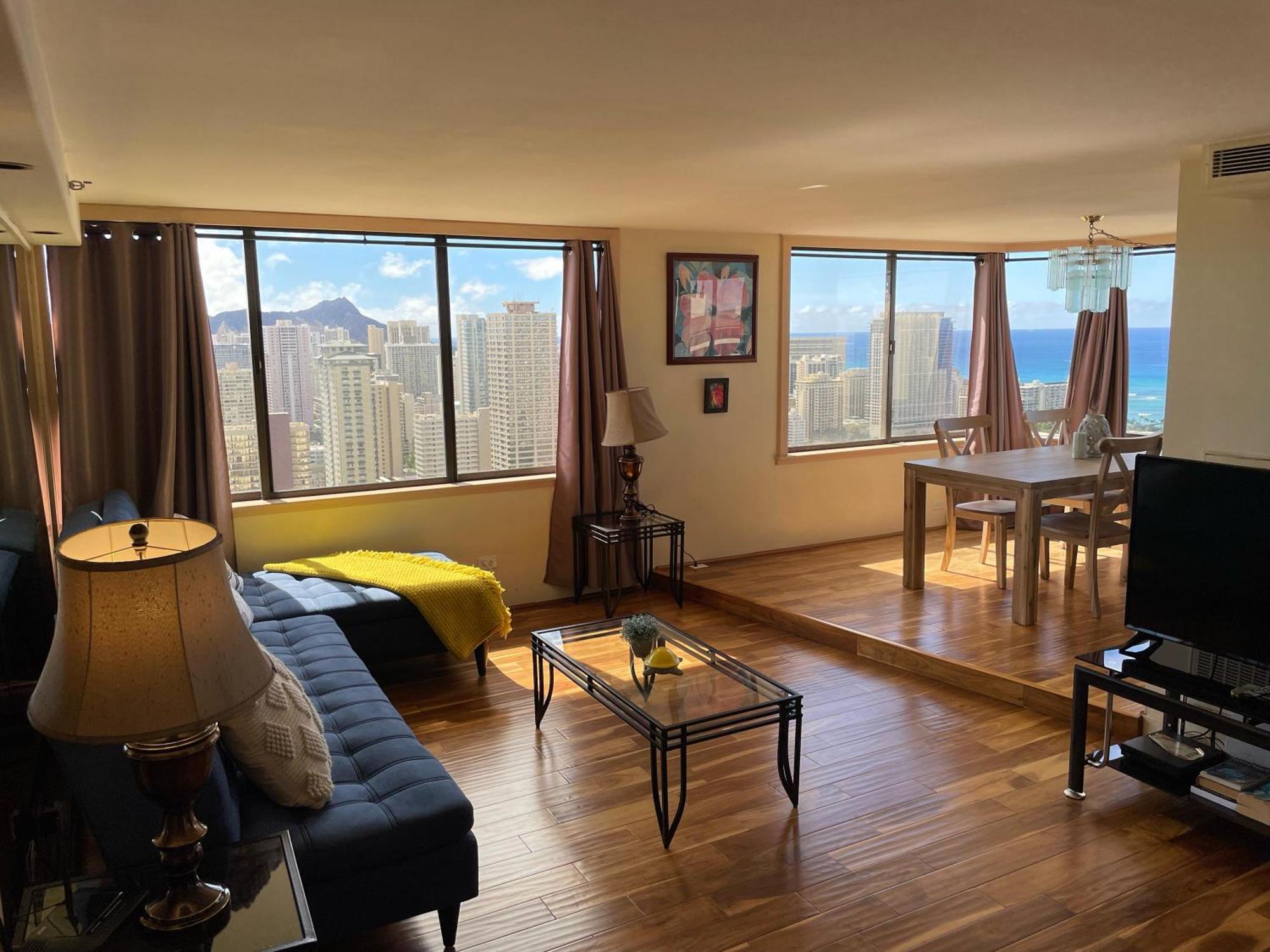 Апартаменти Hawaiian Monarch Penthouse 402 Гонолулу Екстер'єр фото
