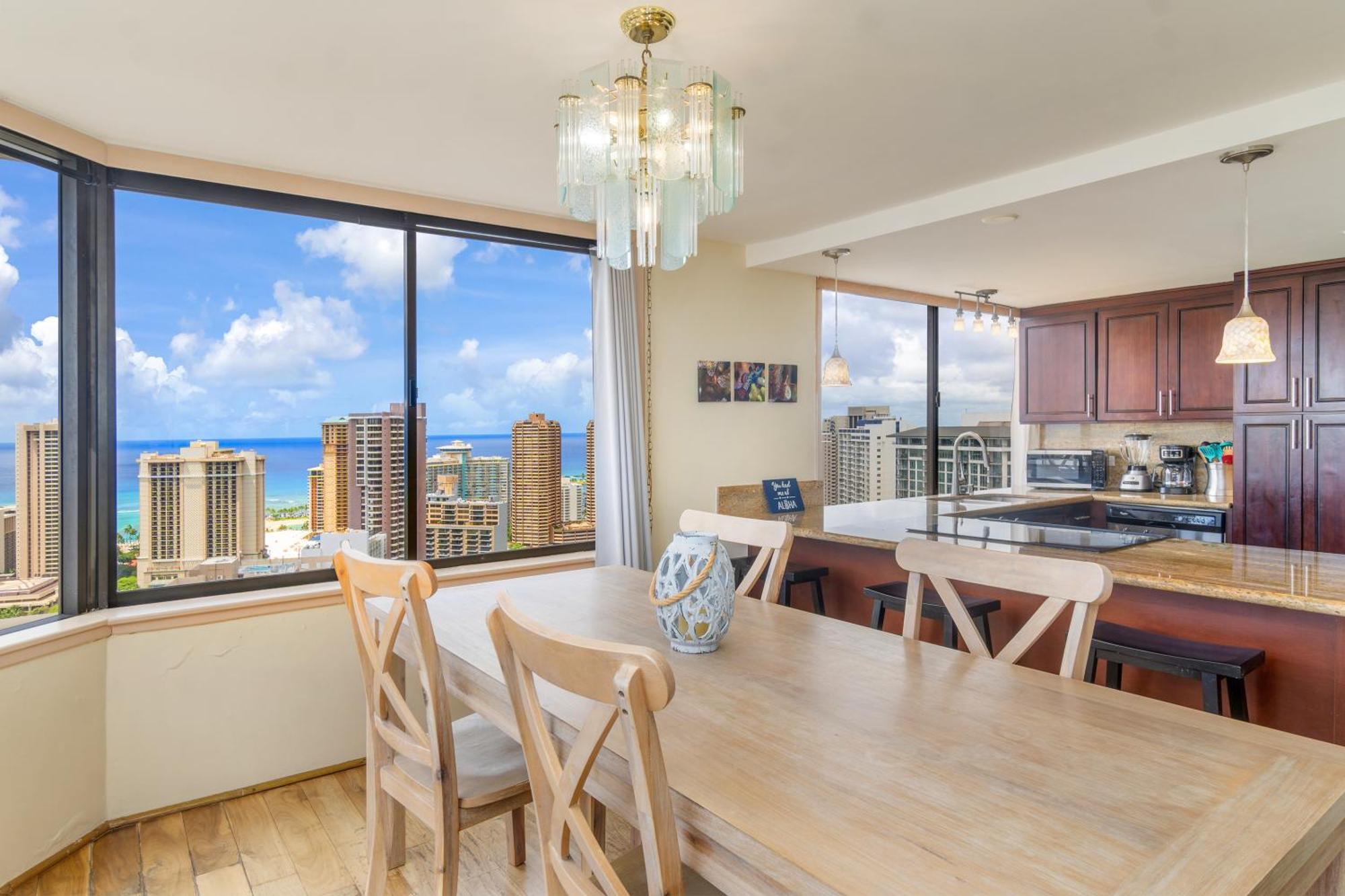 Апартаменти Hawaiian Monarch Penthouse 402 Гонолулу Екстер'єр фото