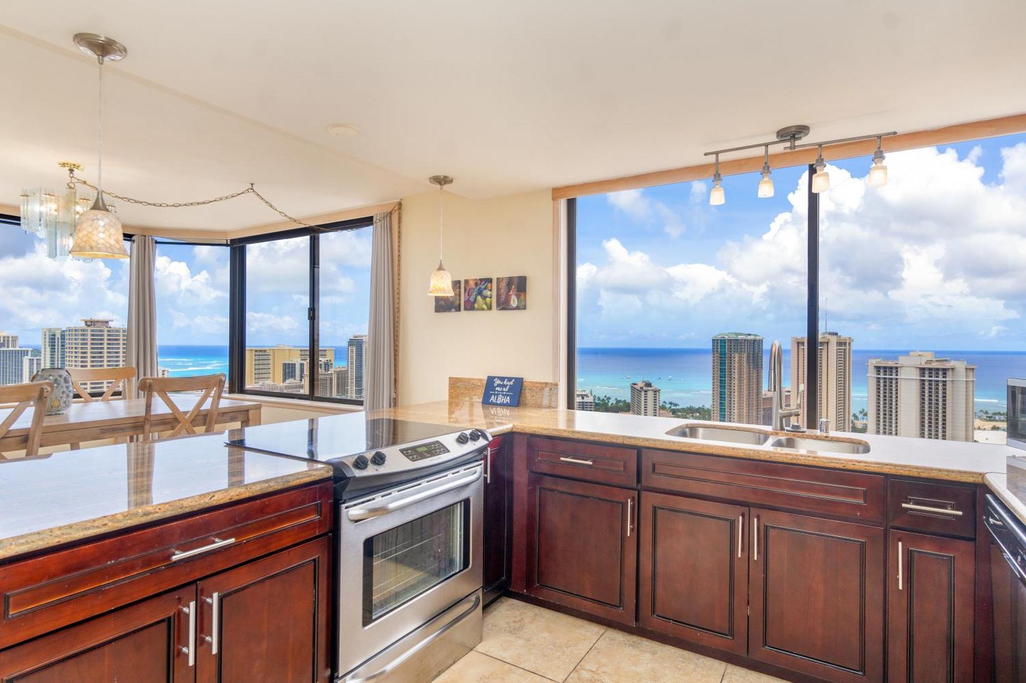 Апартаменти Hawaiian Monarch Penthouse 402 Гонолулу Екстер'єр фото