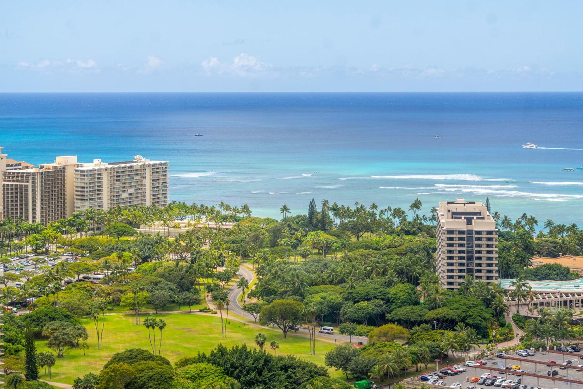 Апартаменти Hawaiian Monarch Penthouse 402 Гонолулу Екстер'єр фото