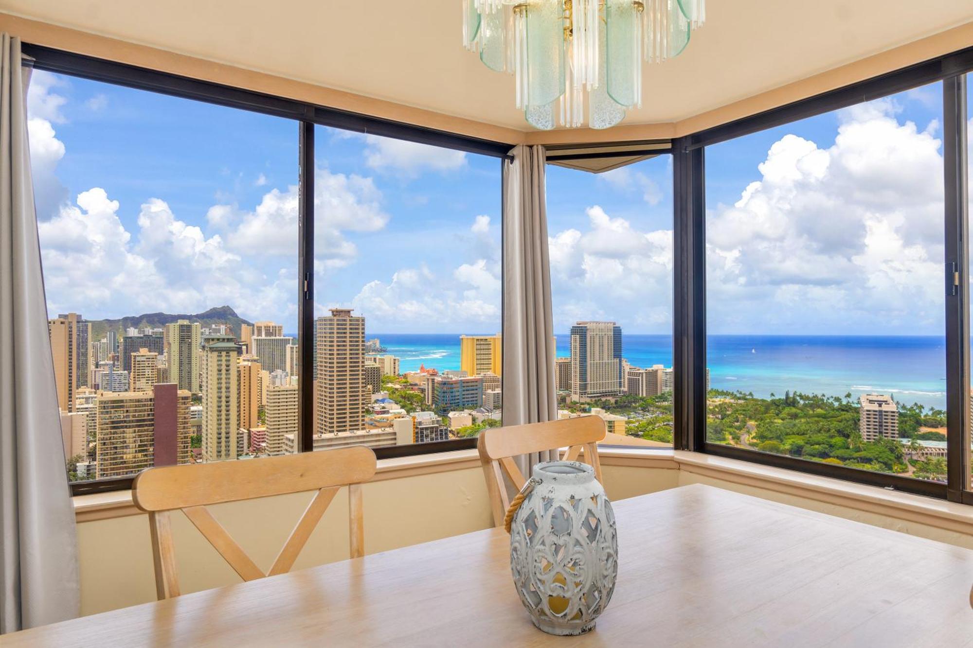 Апартаменти Hawaiian Monarch Penthouse 402 Гонолулу Екстер'єр фото