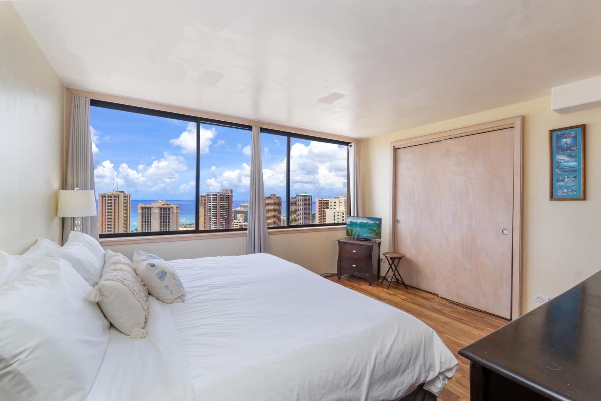 Апартаменти Hawaiian Monarch Penthouse 402 Гонолулу Екстер'єр фото