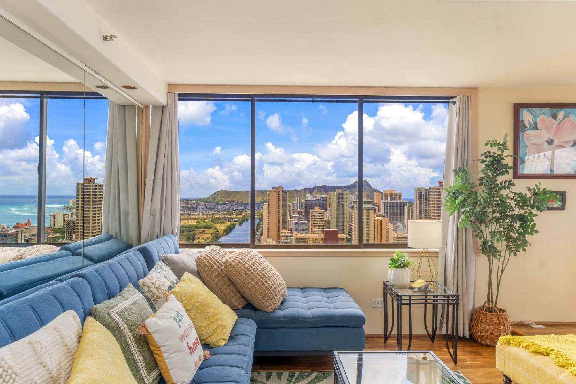 Апартаменти Hawaiian Monarch Penthouse 402 Гонолулу Екстер'єр фото