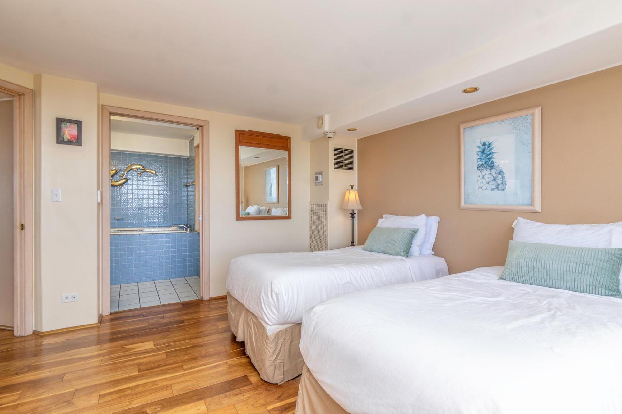Апартаменти Hawaiian Monarch Penthouse 402 Гонолулу Екстер'єр фото