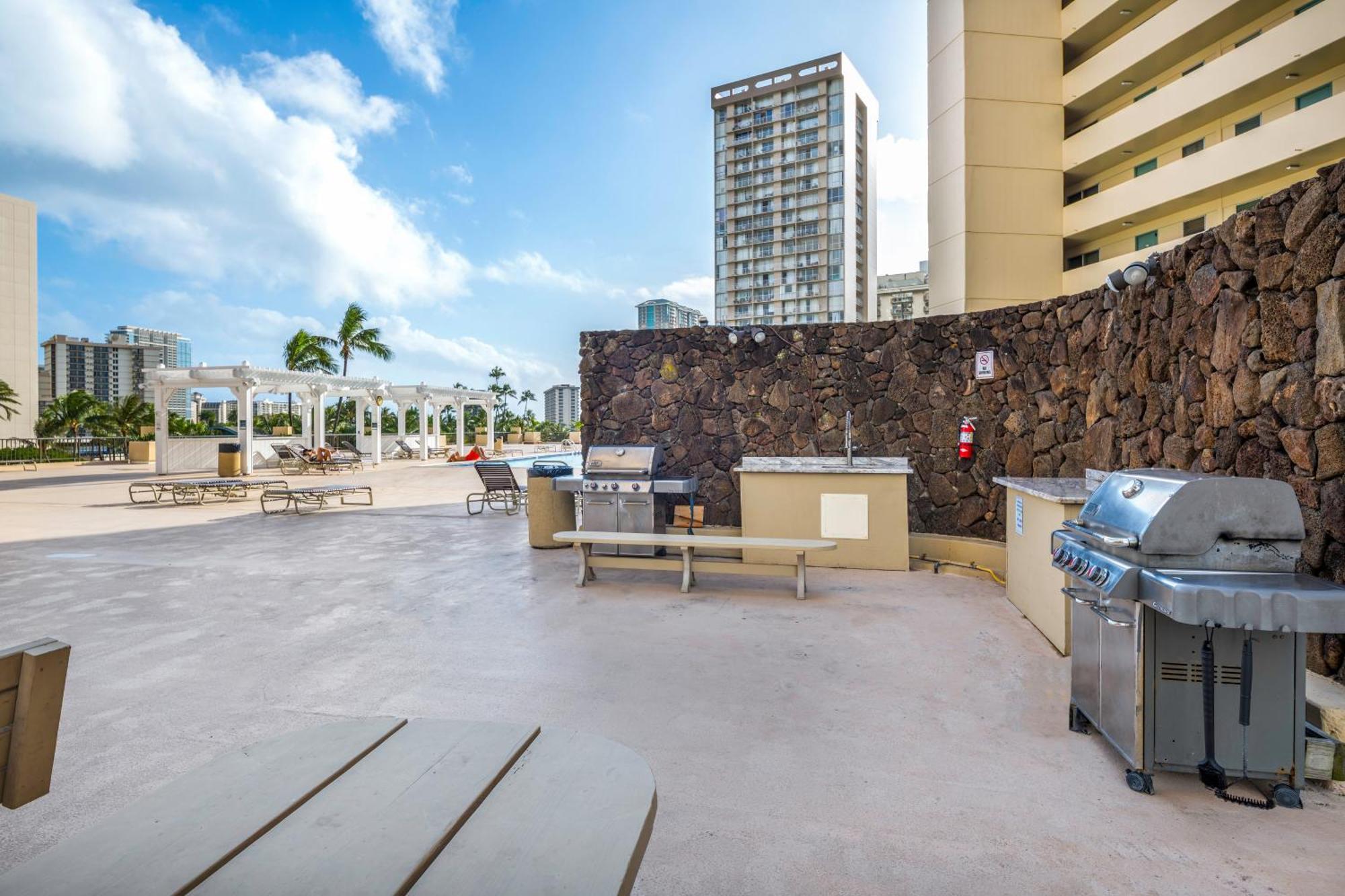 Апартаменти Hawaiian Monarch Penthouse 402 Гонолулу Екстер'єр фото