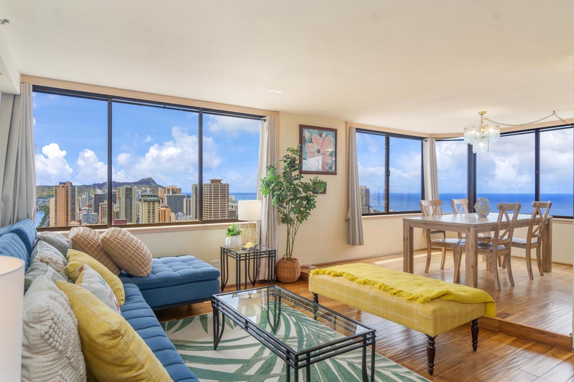 Апартаменти Hawaiian Monarch Penthouse 402 Гонолулу Екстер'єр фото