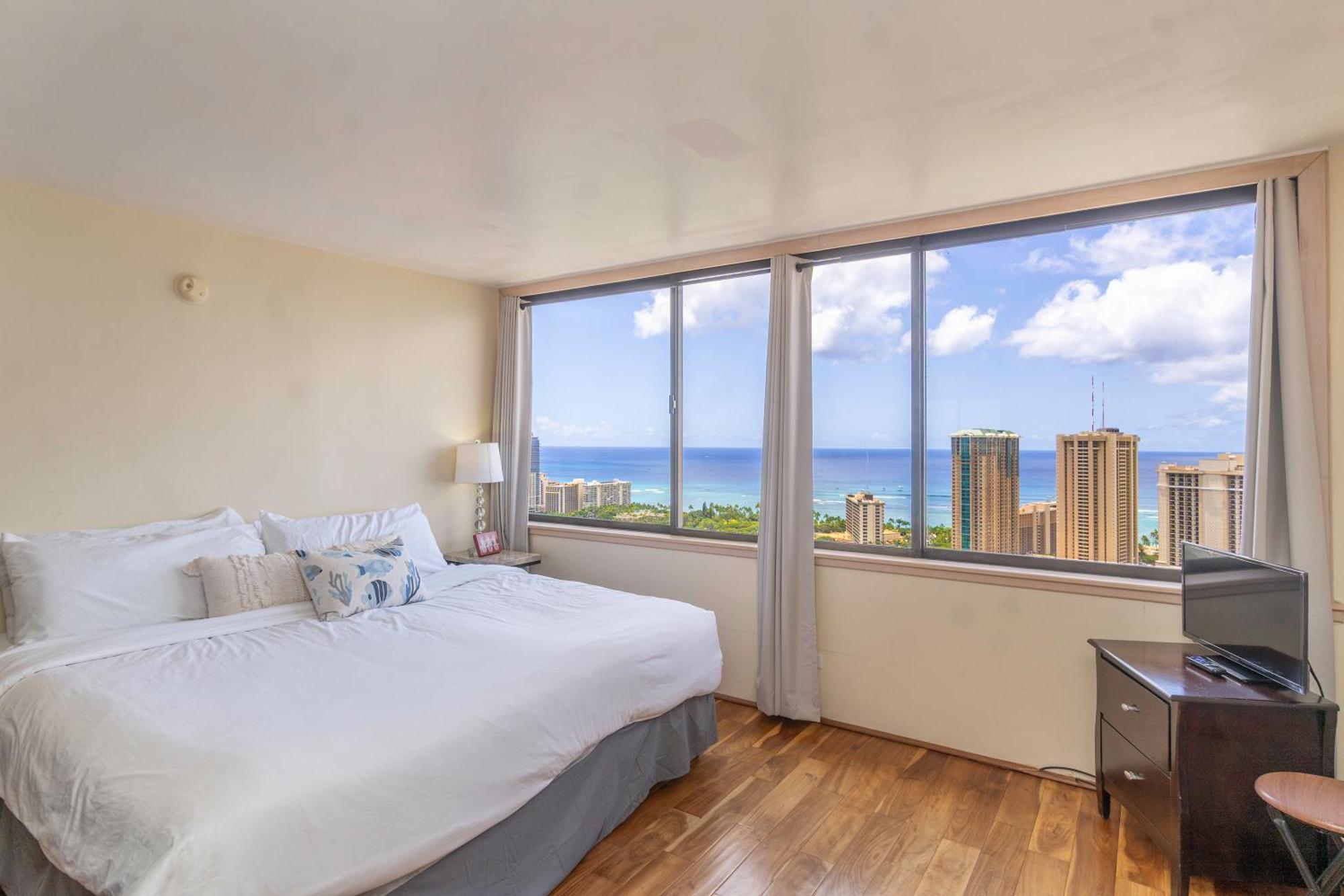 Апартаменти Hawaiian Monarch Penthouse 402 Гонолулу Екстер'єр фото
