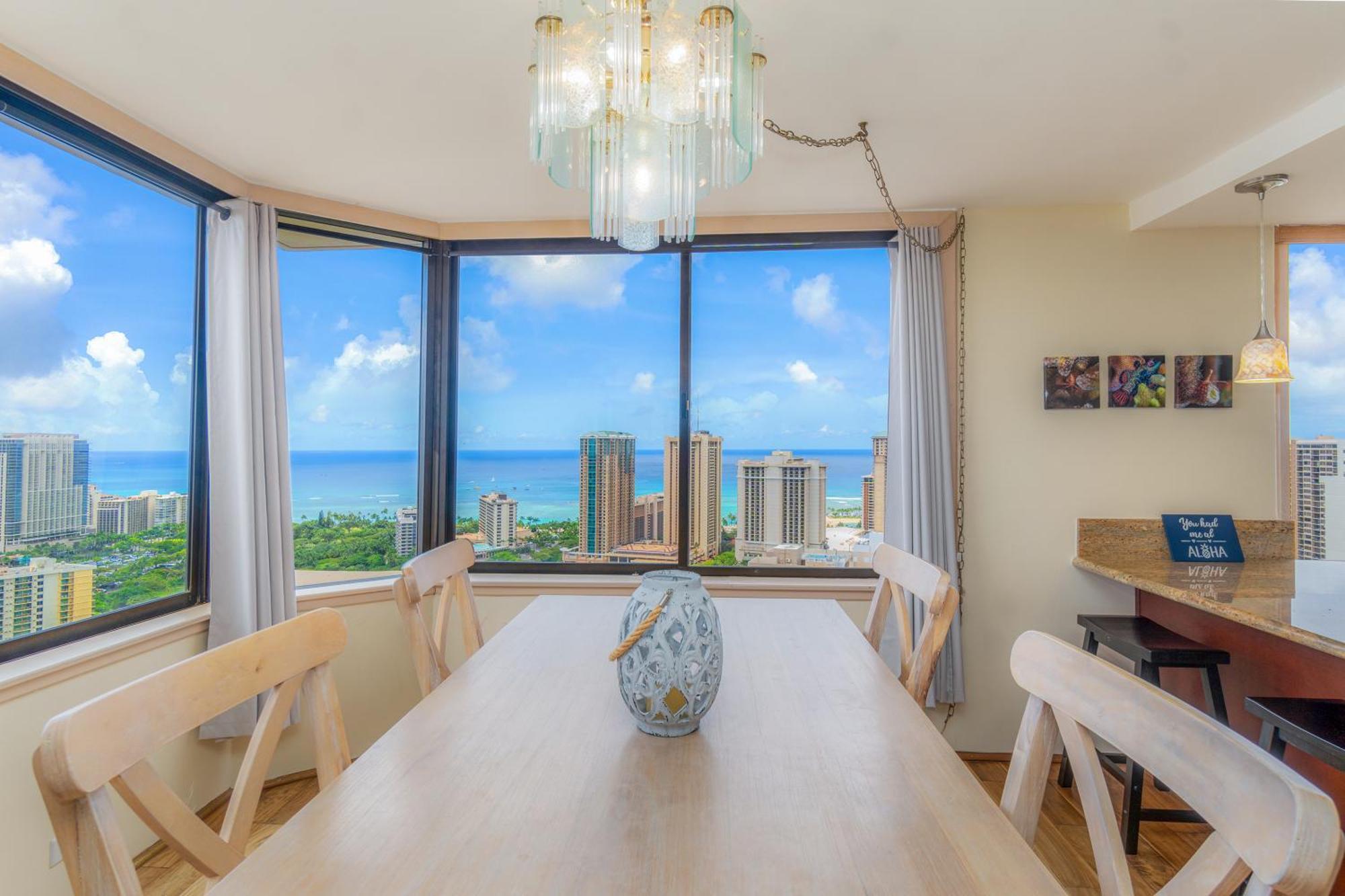 Апартаменти Hawaiian Monarch Penthouse 402 Гонолулу Екстер'єр фото