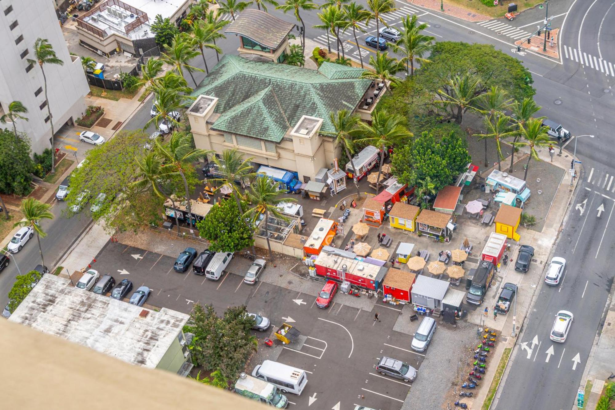 Апартаменти Hawaiian Monarch Penthouse 402 Гонолулу Екстер'єр фото