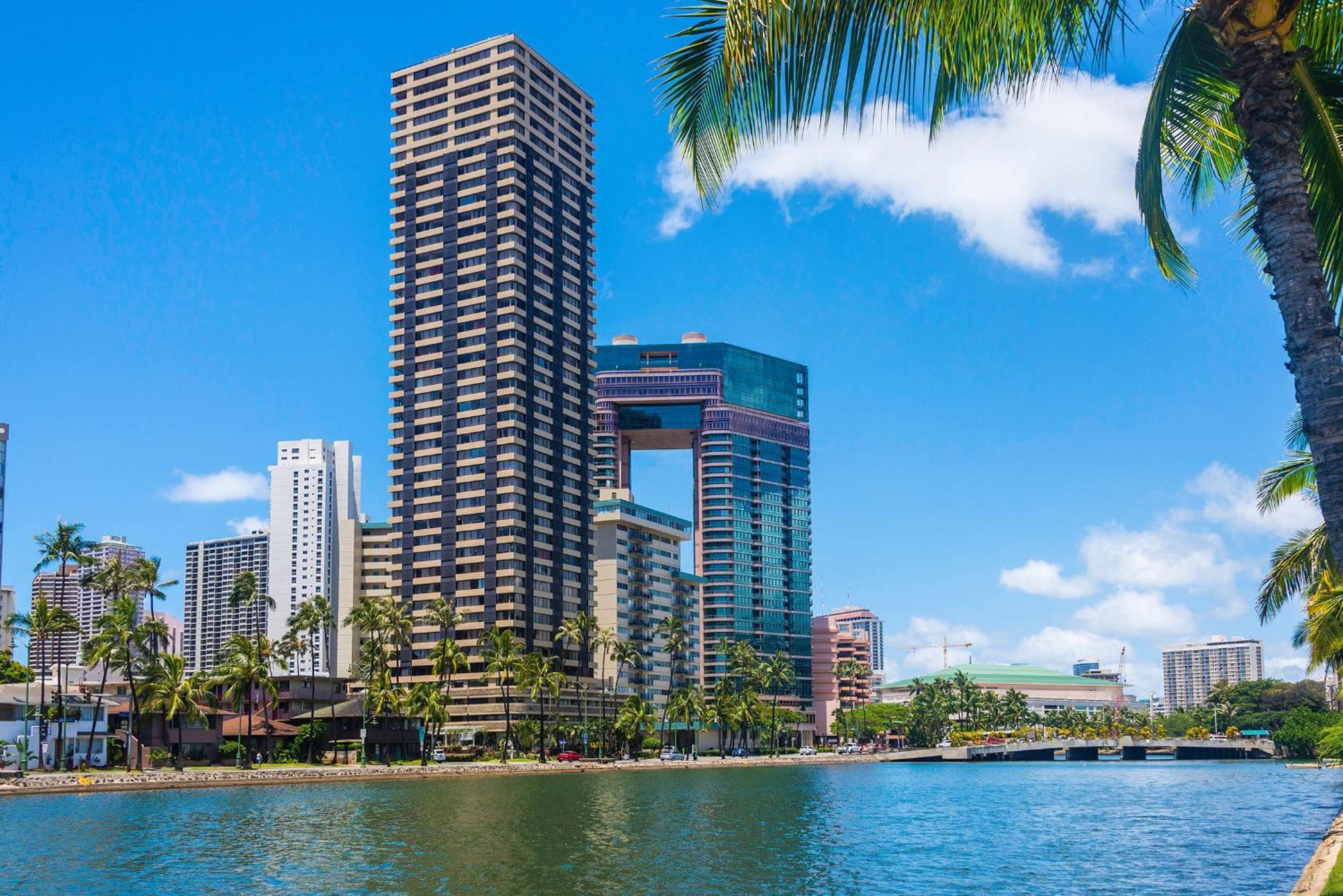 Апартаменти Hawaiian Monarch Penthouse 402 Гонолулу Екстер'єр фото