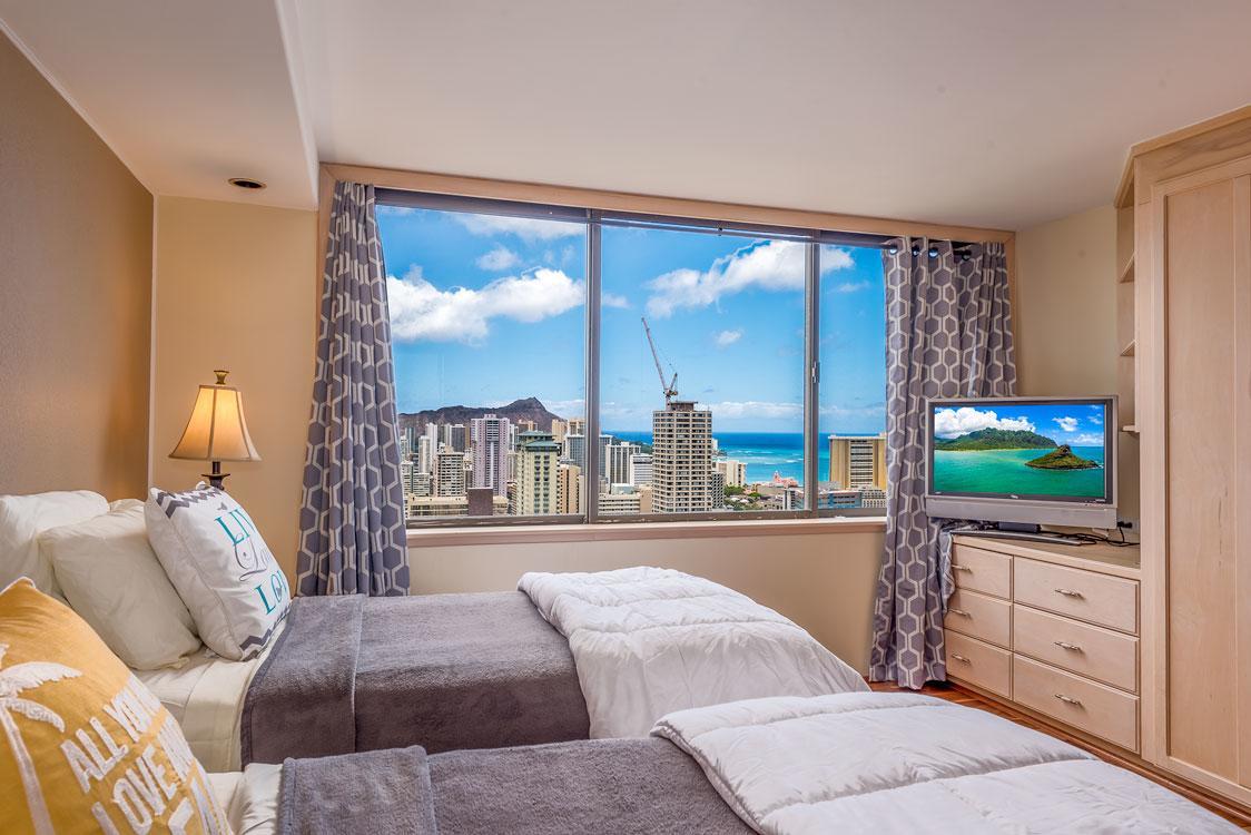 Апартаменти Hawaiian Monarch Penthouse 402 Гонолулу Екстер'єр фото