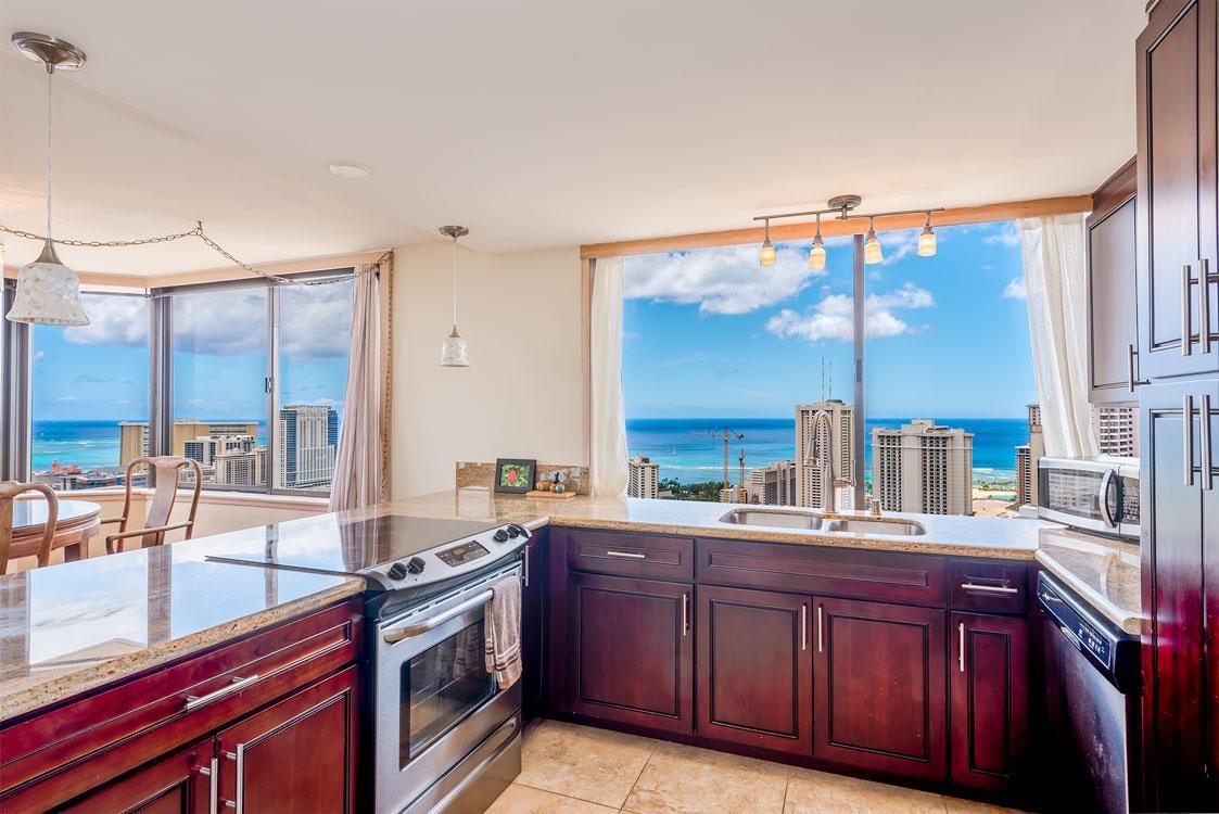 Апартаменти Hawaiian Monarch Penthouse 402 Гонолулу Екстер'єр фото