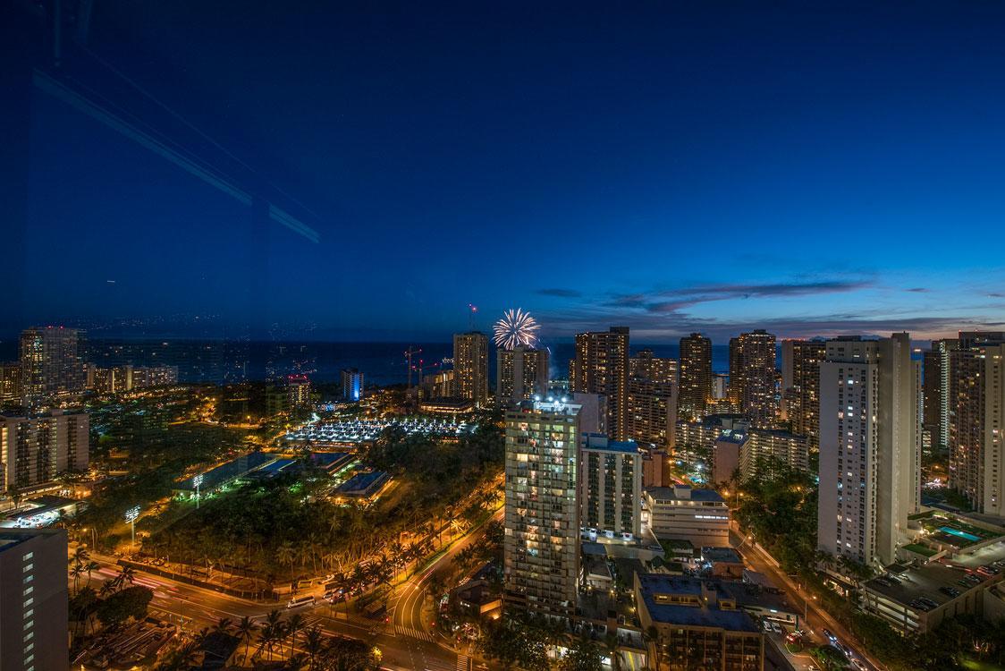 Апартаменти Hawaiian Monarch Penthouse 402 Гонолулу Екстер'єр фото